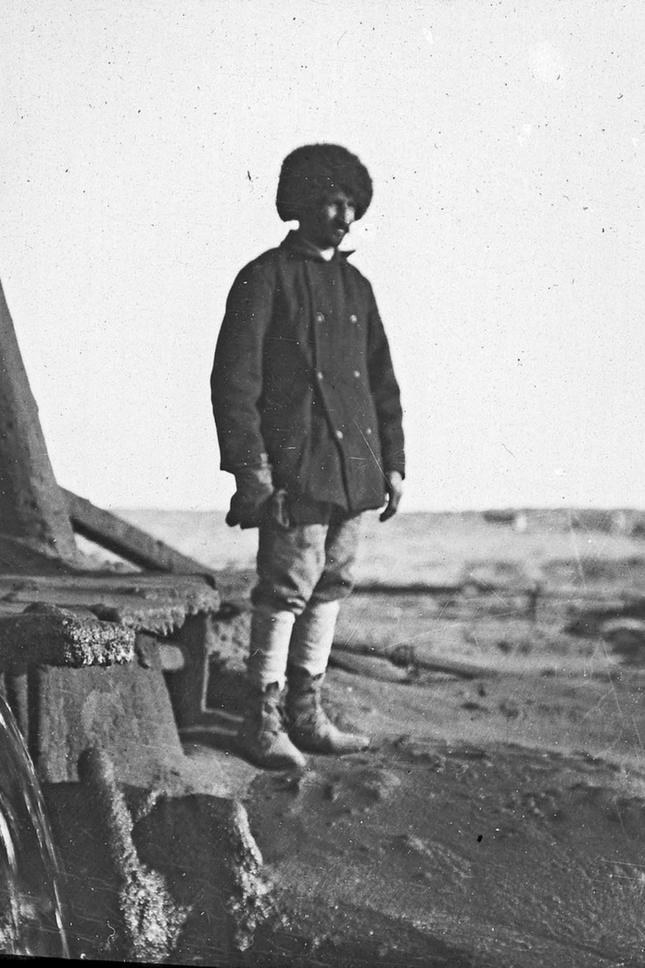 XIX century Oilmen in Baku Oil Fields